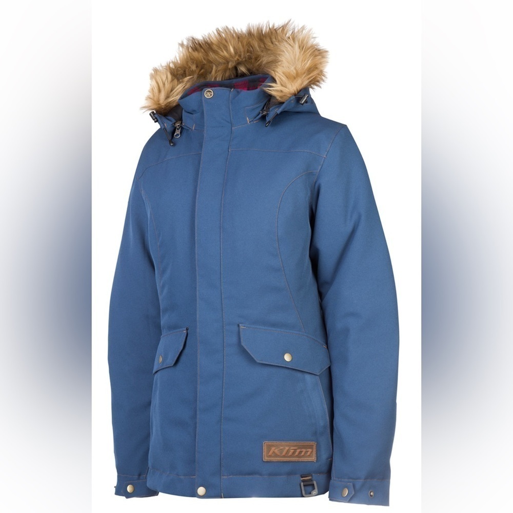 KTM Women's Winter Blue Ski Jacket